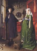 Jan Van Eyck The Arnolfini Marriage china oil painting artist